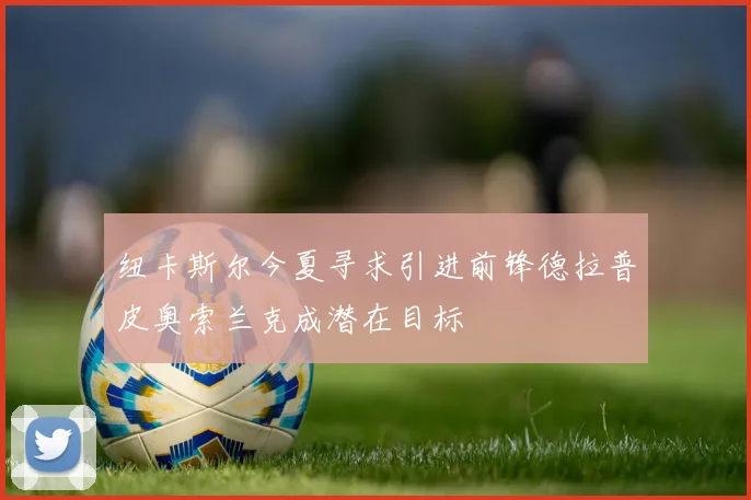 纽卡斯尔今夏寻求引进前锋德拉普皮奥索兰克成潜在目标